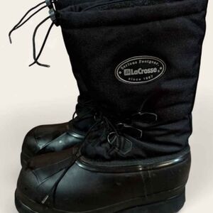 LaCrosse Black Winter Boots